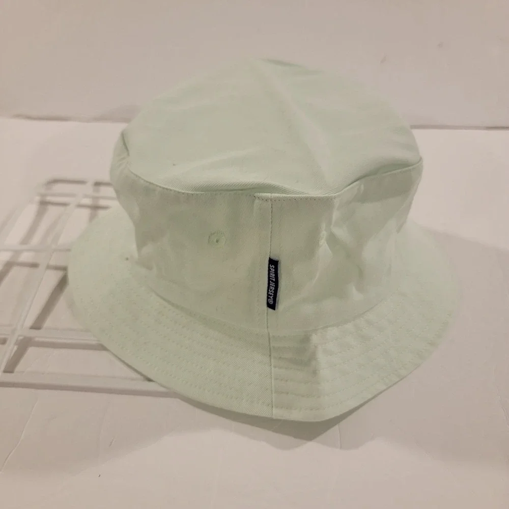 Disney Spirit Jersey Bucket Hat Green Walt Disney World Logo One Size Lightweigh